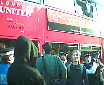 Police Harrassment Bayswater Rd