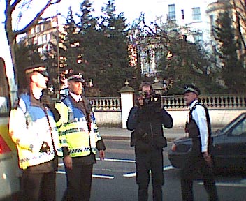 Police Harrassment Bayswater Rd