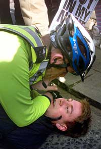 York anti-war rebellion