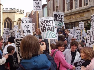Civil disobedience campaign in York