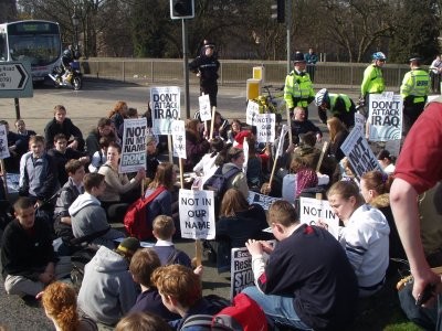 Civil disobedience campaign in York
