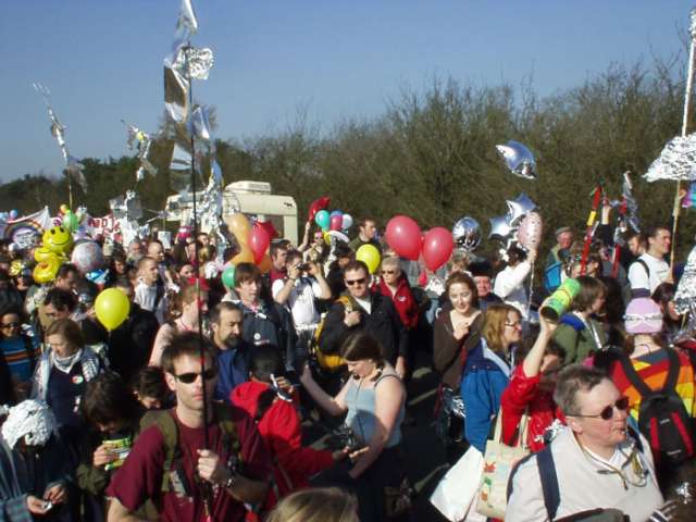 More photos from Menwith