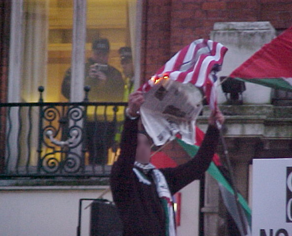 Photos Of The Oxford St Blockade, London, M22