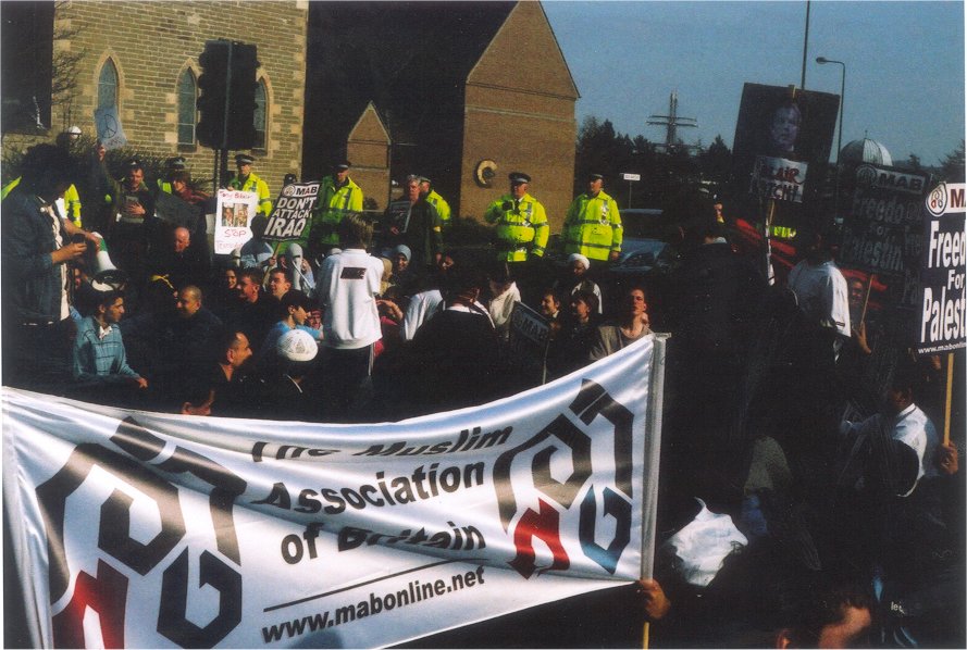 Dundee Anti-War protests