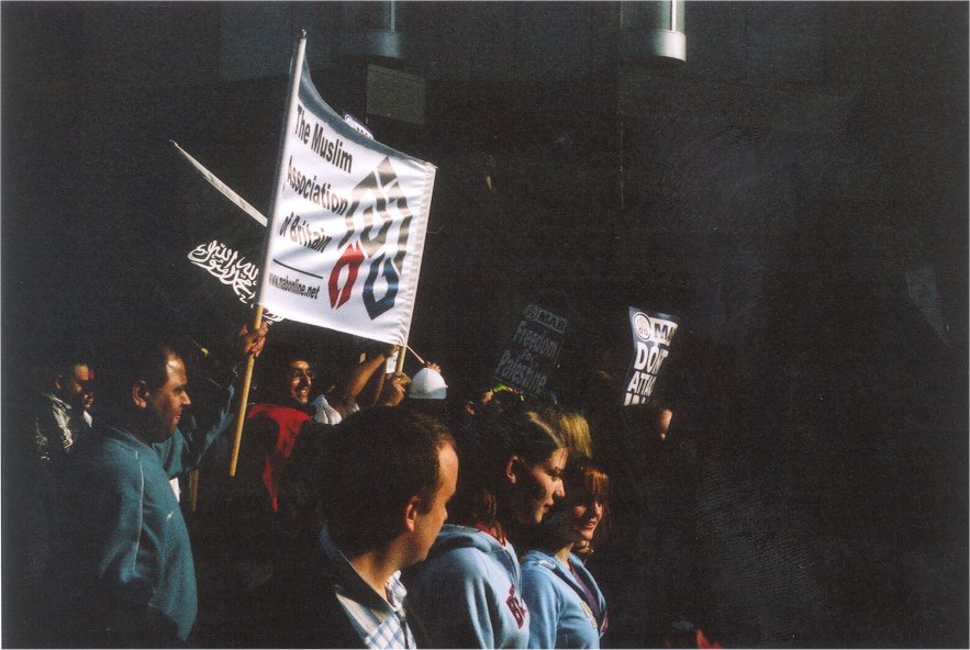Dundee Anti-War protests