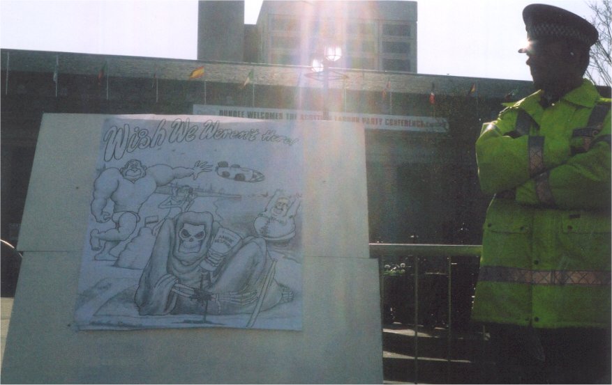 Dundee Anti-War protests