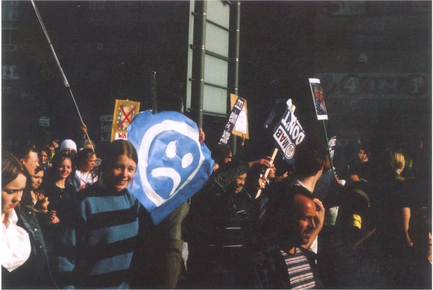 Dundee Anti-War protests