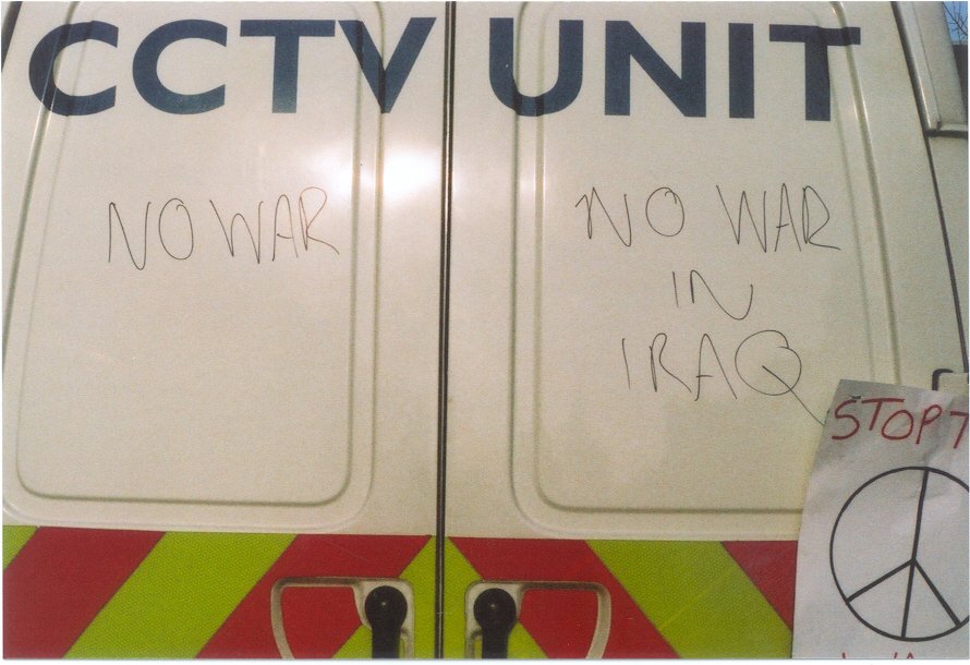 Dundee Anti-War protests