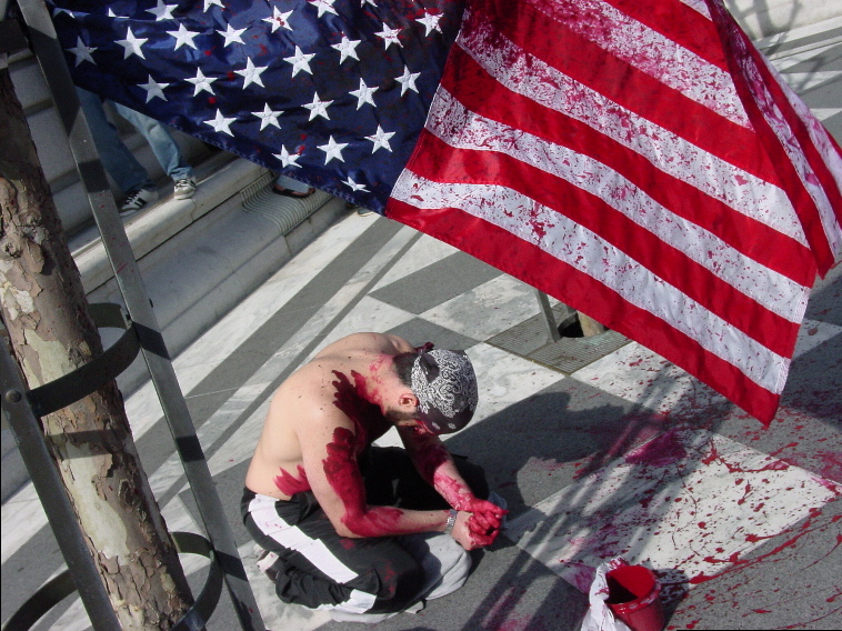 Blood and the Flag -- San Francisco