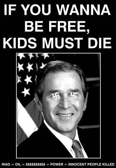 Liverpool Anti-War posters