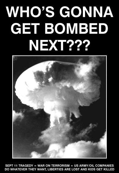 Liverpool Anti-War posters