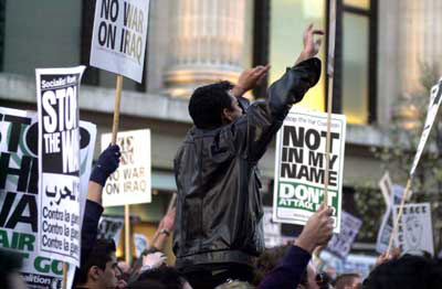 Pic two: there was a diverse crowd