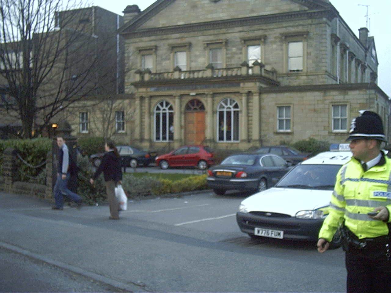 Leeds M27 Protests Mark 1 Week of Illegal War & Target BBC