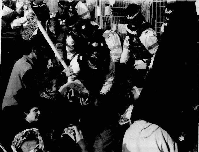 Menwith Hill Photos 22/03/03