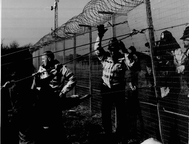 Menwith Hill Photos 22/03/03