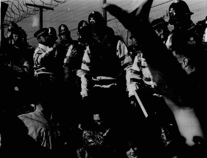 Menwith Hill Photos 22/03/03