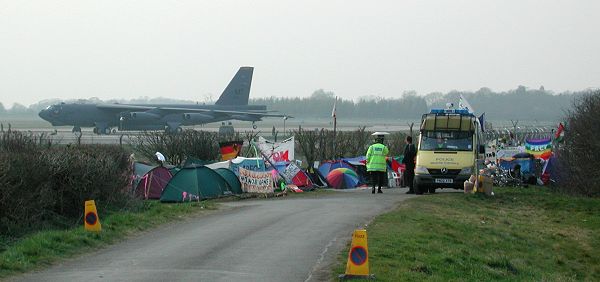 FAIRFORD G10 Peace Camp update