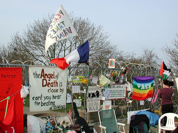 FAIRFORD G10 Peace Camp update