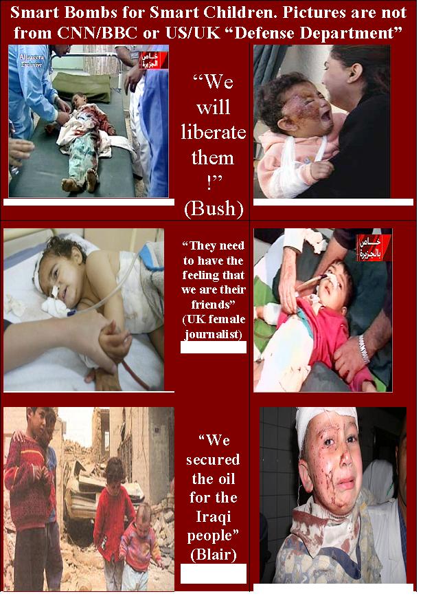 Smart Bombs for Smart Children