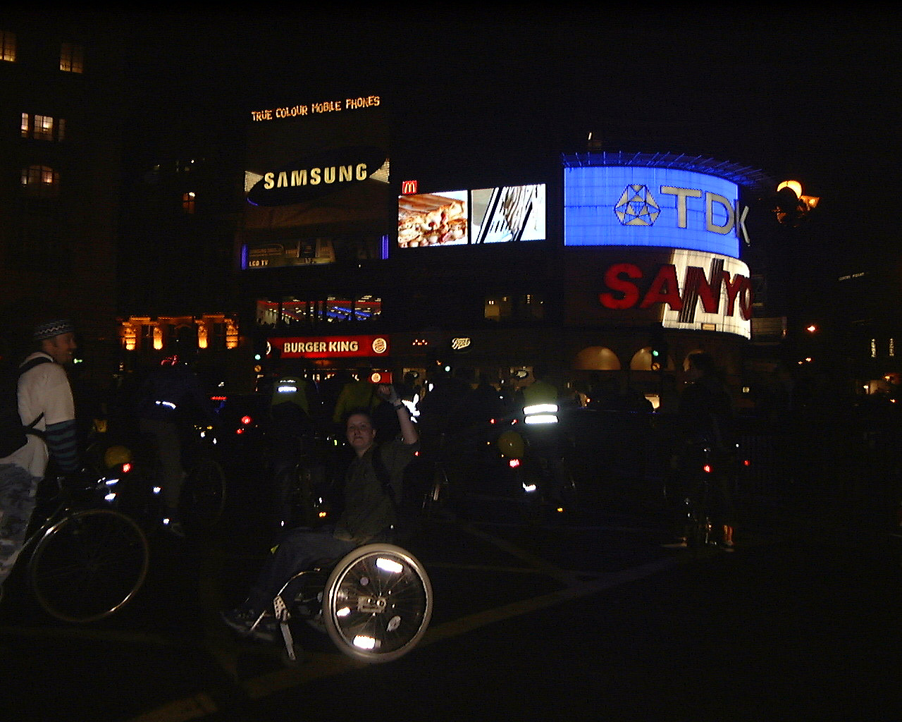 critical mass cycle demo 28/03/03