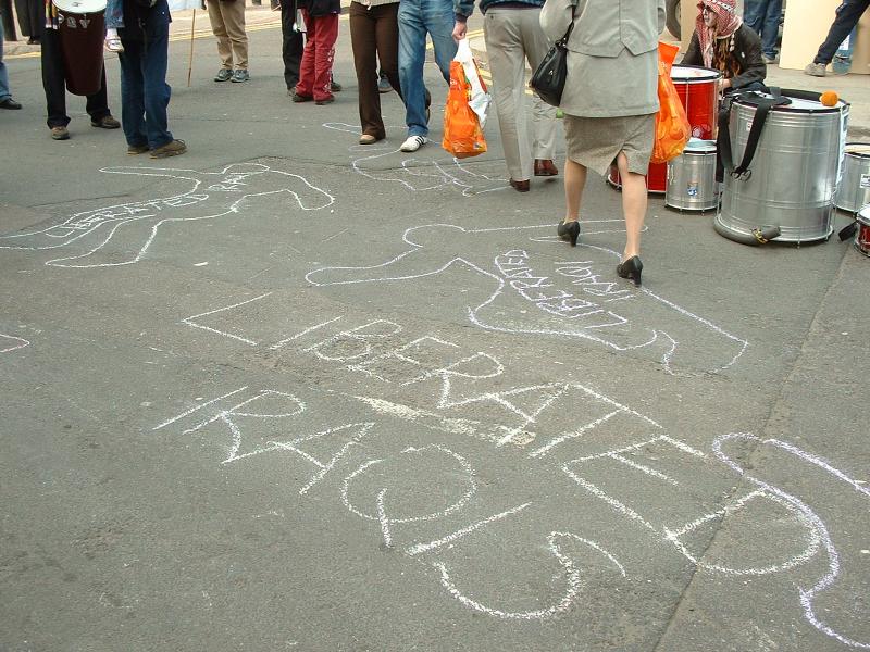 Sheffield M29 Anti-War Demonstration