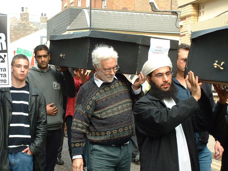 Sheffield M29 Anti-War Demonstration