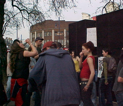M29 Brixton Anti-War Protest