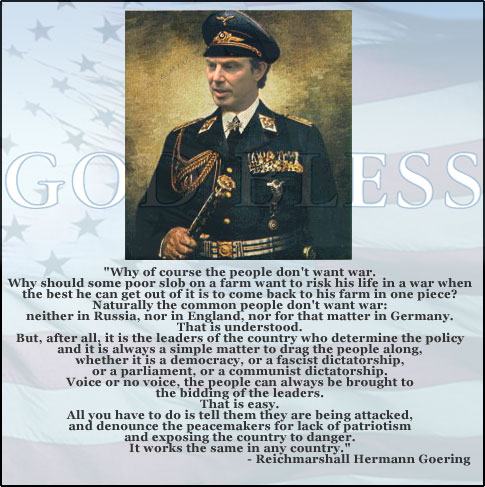 enough said - Tony Blair exposed