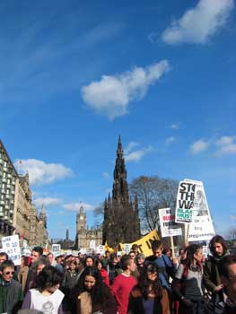 Images from Edinburgh