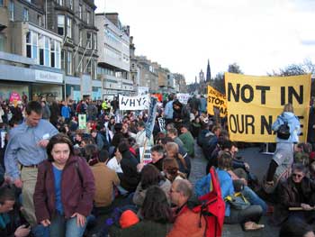 Images from Edinburgh