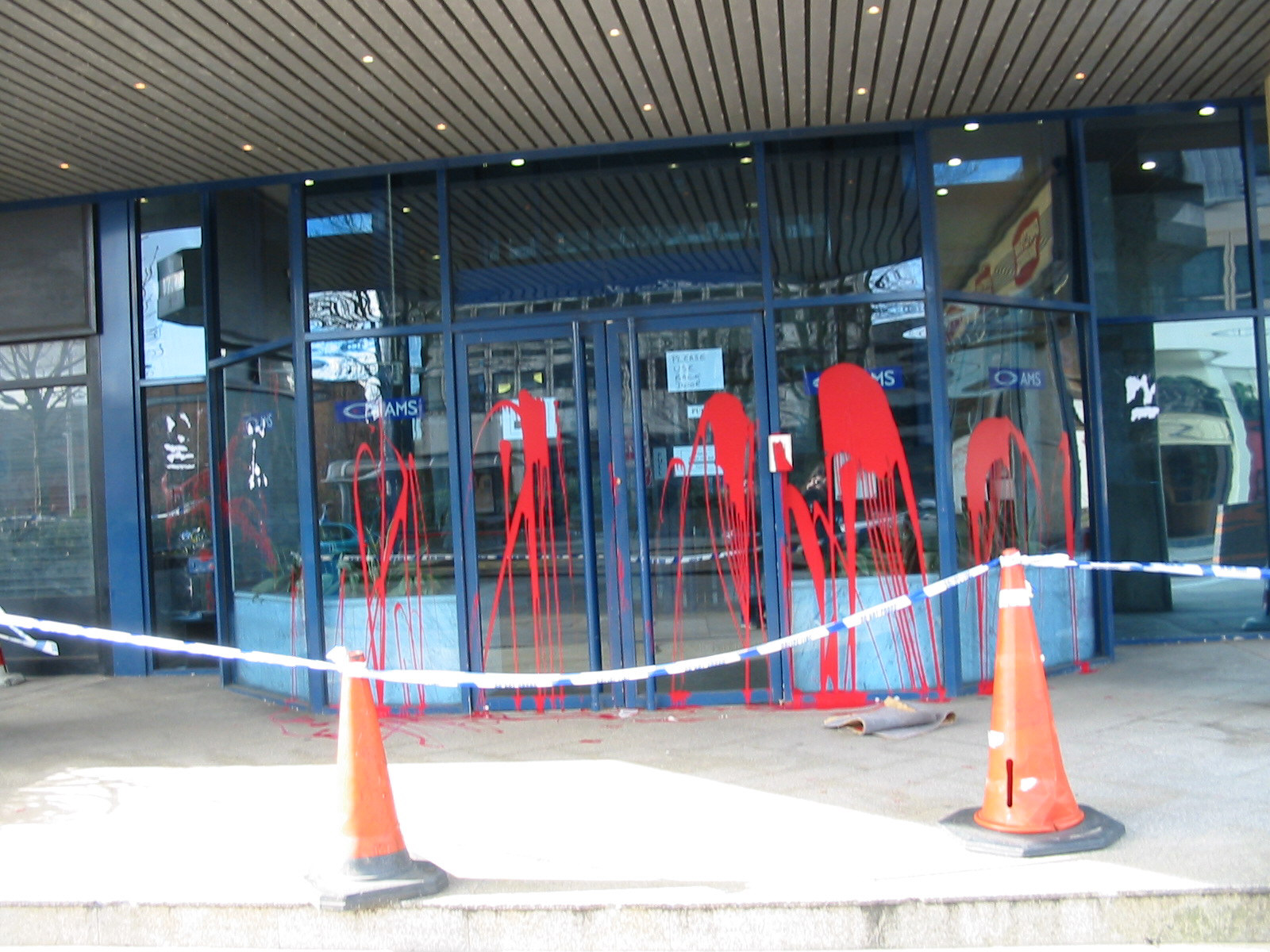 WAR-MONGERS ATTACKED!