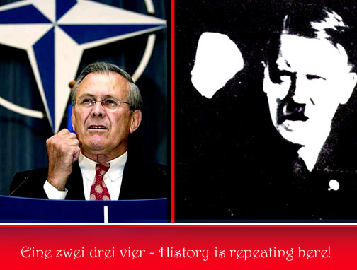 Eine zwei drei vier ...