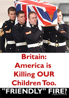 posters/placards -- print out and distribute