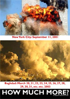 posters/placards -- print out and distribute