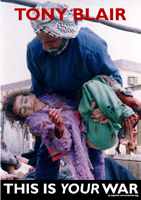 posters/placards -- print out and distribute