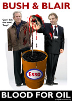 posters/placards -- print out and distribute