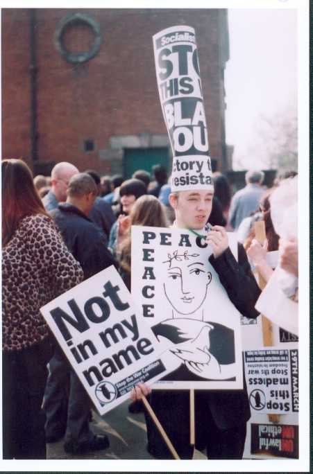 Manchester Demo March 29th