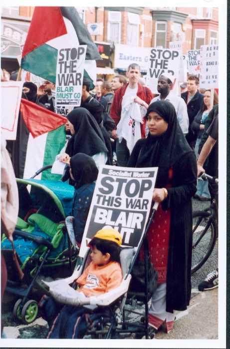 Manchester Demo March 29th