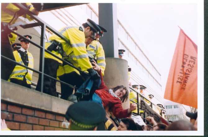 Manchester Demo March 29th