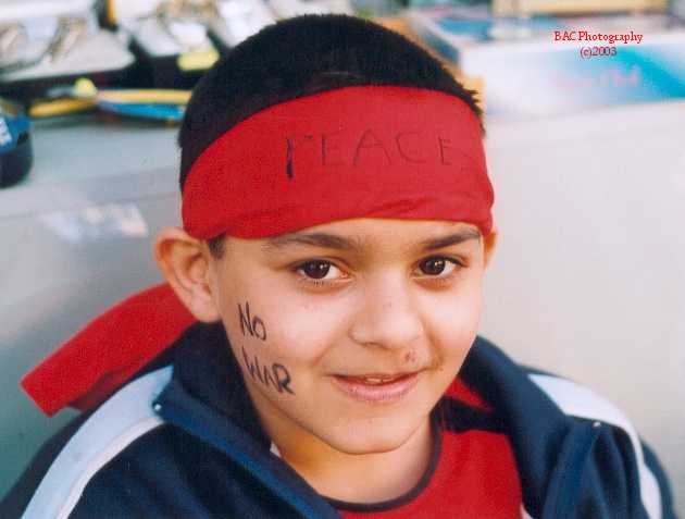 Manchester Demo March 29th