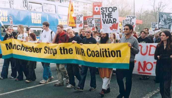 Manchester Demo March 29th