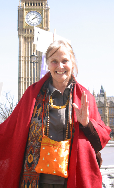 Prayer Pilgrimage for World Peace London U.K. April 2003