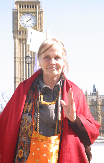 Prayer Pilgrimage for World Peace London U.K. April 2003