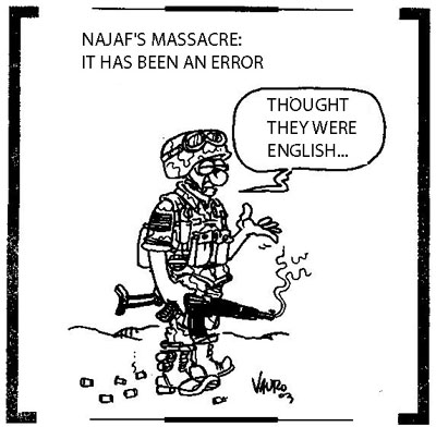 Najaf's Massacre: An Error...