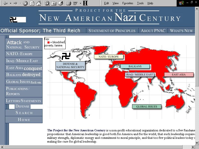 the New Nazi American Century