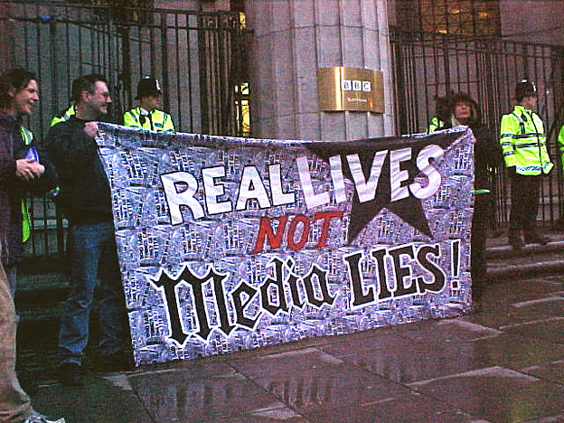 BBC Protest - April 1st - London