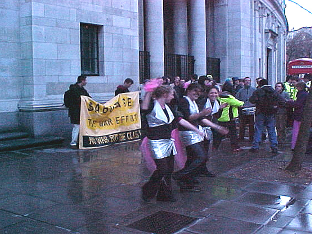 BBC Protest - April 1st - London