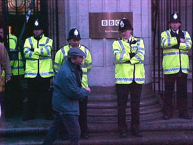 BBC Protest - April 1st - London