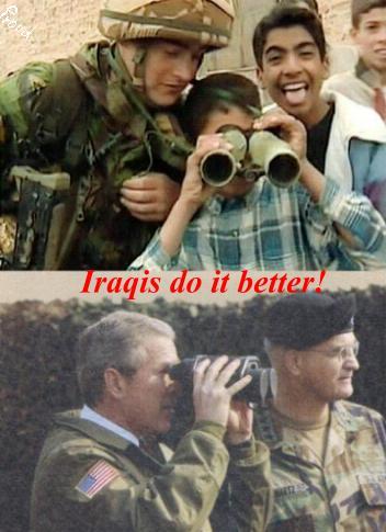 Iraqis do it better!