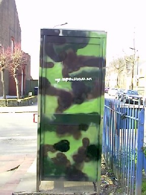 WAR ON THE STREETS OF THE UK!